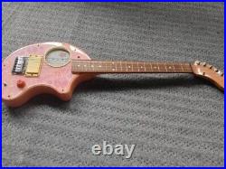 Sanrio Hello Kitty Electric Guitar FERNANDES ZO-3 2402M