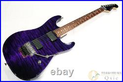 Schecter Ac-Aag/Sig See Thru Purple 2021 Th262 Electric Guitar
