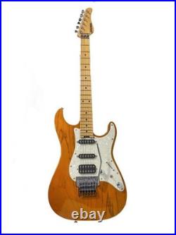 Schecter Electric Guitar Ex-iv-22-std-frt 21013 Gig Bag Japan SSH Used