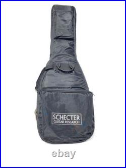 Schecter Electric Guitar Ex-iv-22-std-frt 21013 Gig Bag Japan SSH Used