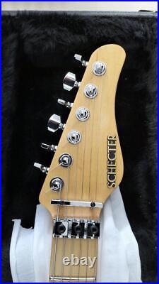 Schecter Ex-22-Ctm Stratocaster Type Electric Guitar