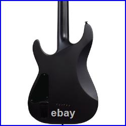 Schecter Guitar Research C-1 Platinum Blackout Guitar Satin Black 19788268398 RF Schecter Guitar Research C-1 Platinum Blackout Guitar Satin Black 19788268398 RF