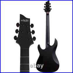 Schecter Guitar Research C-1 Platinum Blackout Guitar Satin Black 19788268398 RF Schecter Guitar Research C-1 Platinum Blackout Guitar Satin Black 19788268398 RF