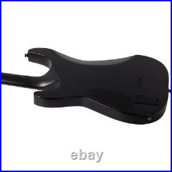 Schecter Guitar Research C-1 Platinum Blackout Guitar Satin Black 19788268398 RF Schecter Guitar Research C-1 Platinum Blackout Guitar Satin Black 19788268398 RF