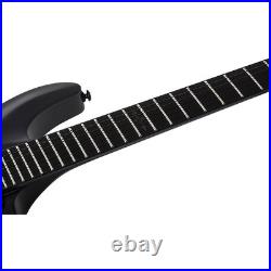 Schecter Guitar Research C-1 Platinum Blackout Guitar Satin Black 19788268398 RF Schecter Guitar Research C-1 Platinum Blackout Guitar Satin Black 19788268398 RF