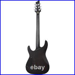Schecter Guitar Research C-1 Platinum Electric Guitar Translucent Black LN