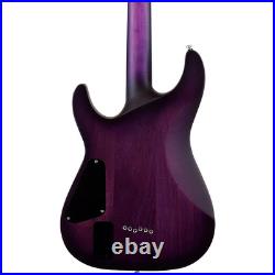 Schecter Guitar Research C-1 Platinum Guitar Satin Purple Burst 197881310417 RF Schecter Guitar Research C-1 Platinum Guitar Satin Purple Burst 197881310417 RF