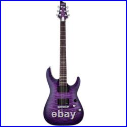 Schecter Guitar Research C-1 Platinum Guitar Satin Purple Burst 197881310417 RF Schecter Guitar Research C-1 Platinum Guitar Satin Purple Burst 197881310417 RF