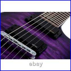 Schecter Guitar Research C-1 Platinum Guitar Satin Purple Burst 197881310417 RF Schecter Guitar Research C-1 Platinum Guitar Satin Purple Burst 197881310417 RF