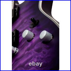 Schecter Guitar Research C-1 Platinum Guitar Satin Purple Burst 197881310417 RF Schecter Guitar Research C-1 Platinum Guitar Satin Purple Burst 197881310417 RF