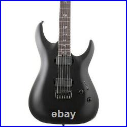 Schecter Guitar Research C-1 SLS Elite Evil Twin Electric Guitar Satin Black LN