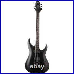Schecter Guitar Research C-1 SLS Elite Evil Twin Electric Guitar Satin Black LN