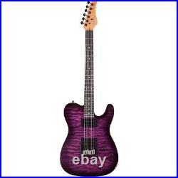Schecter Guitar Research PT Pro Transparent Purple Burst 197881117832 RF