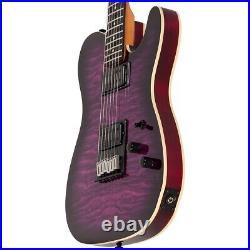 Schecter Guitar Research PT Pro Transparent Purple Burst 197881117832 RF