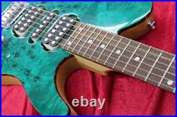 Schecter Kr-24-Hsh-Vtr10Gr/Pf Og Green Electric Guitar