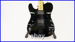 Schecter PT Left-Handed 6-String Electric Guitar (Gloss Black)