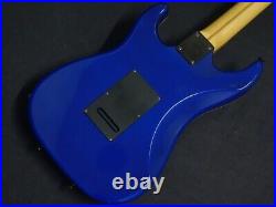 Schecter Stsee-Through Blue SSS 3S Strat St Type Electric Guitar