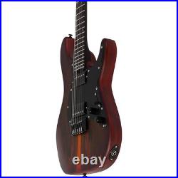 Schecter Sun Valley Super Shredder Exotic HT Guitar Ziricote 197881399863 RF