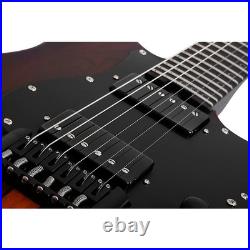 Schecter Sun Valley Super Shredder Exotic HT Guitar Ziricote 197881399863 RF