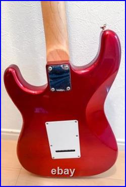 Selder ST-Style Electric Guitar Red with Case