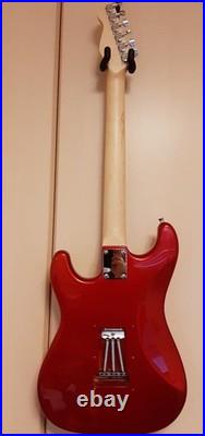 Selder ST-Style Electric Guitar Sparkle Red Neck Width Mod Full Setup