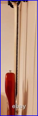 Selder ST-Style Electric Guitar Sparkle Red Neck Width Mod Full Setup