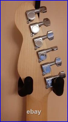 Selder ST-Style Electric Guitar Sparkle Red Neck Width Mod Full Setup