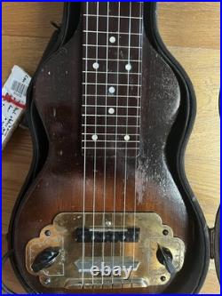 Selmer London Lap steel 1950 / OHSC working order vintage