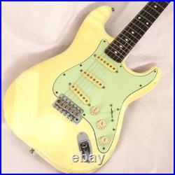 Seymour Duncan DS-100R White St-Style Electric Guitar Used With Wear