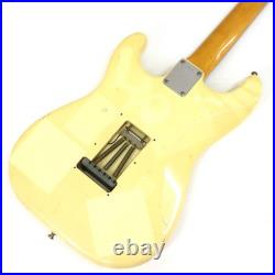 Seymour Duncan DS-100R White St-Style Electric Guitar Used With Wear