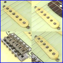 Seymour Duncan DS-100R White St-Style Electric Guitar Used With Wear