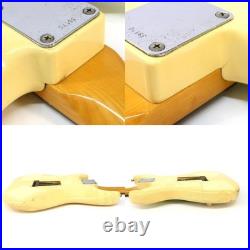 Seymour Duncan DS-100R White St-Style Electric Guitar Used With Wear