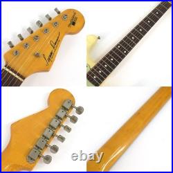 Seymour Duncan DS-100R White St-Style Electric Guitar Used With Wear