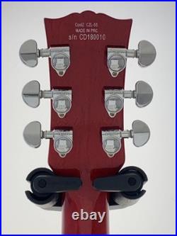 Shimamura Musical Instruments Electric Guitar CZL-5S VCH 2018 Chambered Used