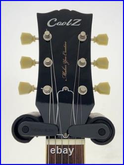 Shimamura Musical Instruments Electric Guitar ZLS-10 HCS 2015 CFS Made in Used