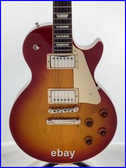 Shimamura Musical Instruments Electric Guitar ZLS-10 HCS 2015 CFS Made in Used