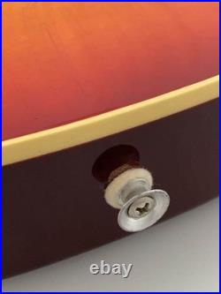 Shimamura Musical Instruments Electric Guitar ZLS-10 HCS 2015 CFS Made in Used