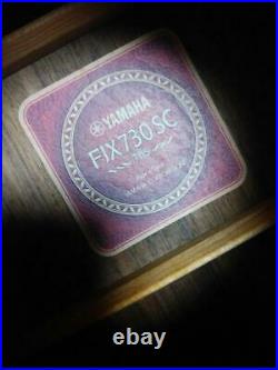 Shimamura Musical Instruments Yamaha Fjx730Sc Tbs Tobacco Brown Sunburst
