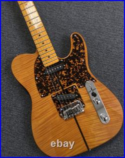 Ship US H. S. Anderson Mad Cat Amber Electric Guitar SS Pickups Maple Fretboard