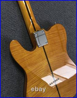 Ship US H. S. Anderson Mad Cat Amber Electric Guitar SS Pickups Maple Fretboard