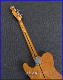 Ship US H. S. Anderson Mad Cat Amber Electric Guitar SS Pickups Maple Fretboard