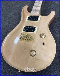 Ship US Natural Electric Guitar Maple Fingerboard Gold Hardware Solid Body Ship US Natural Electric Guitar Maple Fingerboard Gold Hardware Solid Body