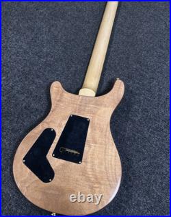 Ship US Natural Electric Guitar Maple Fingerboard Gold Hardware Solid Body Ship US Natural Electric Guitar Maple Fingerboard Gold Hardware Solid Body