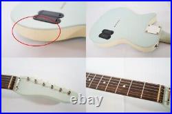 Singer Song Guitar Mini Electric Guitar Sonic Blue Japan Used Good Guitar Only