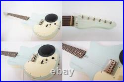 Singer Song Guitar Mini Electric Guitar Sonic Blue Japan Used Good Guitar Only