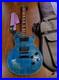 Single_Cut_Away_Guitar_Spalted_Wood_Maple_Mahogany_Transparent_Blue_Humbucker_01_ajo