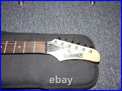 Slammer by Hamer Electric Guitar with Soft Case, Excellent condition