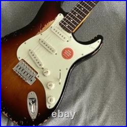 Solid Body Electric Guitar 6 String Maple Neck Heavy New Sunburst Unbranded