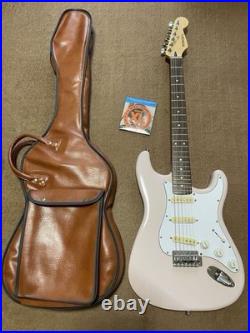 Sound Output Ok Busker'S Electric Guitar Stratocasterwith Leather Soft Case Cts