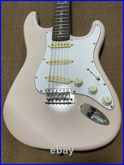 Sound Output Ok Busker'S Electric Guitar Stratocasterwith Leather Soft Case Cts